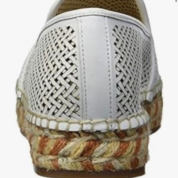 Women's Vince Camuto Hamorra Espadrille Wedge Sandal Tricolor Flatform - Picture 6 of 9